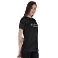 thumbnail image 1 of Inkmeso T-Shirt pour Femmes avec Citation « Boire des Pensées Heureuses » T-Shirt à Imprimé Graphique, 1 of 7