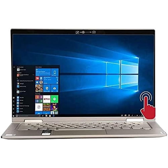 Refurbished (Good) Lenovo Yoga C740 2-in-1 14 TouchScreen Laptop (Intel Core i5, 8GB RAM, 256GB SSD, Windows10) - 81TC000JUS