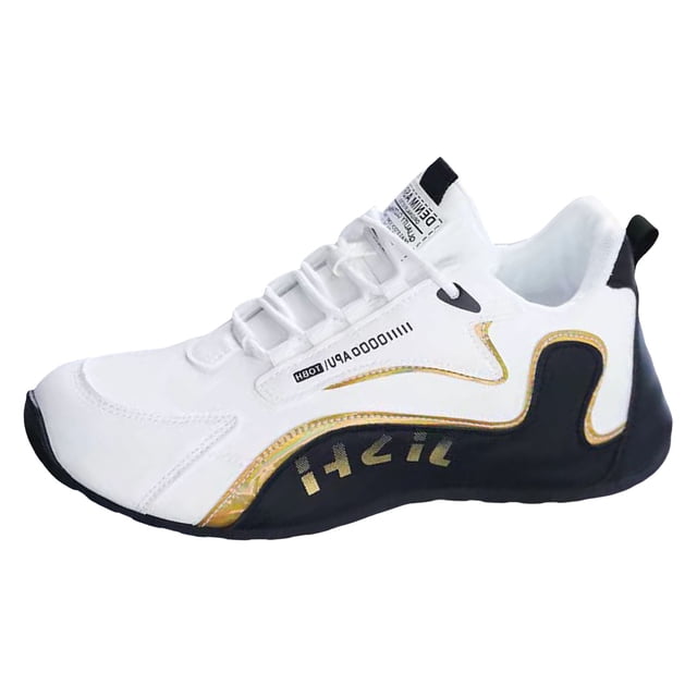 Kcodviy Chaussures pour Hommes Décontractées Nouvelles Chaussures pour Hommes Décontractées Chaussures pour Hommes Blanches Chaussures Décontractées pour Hommes à Enfiler Chaussures de Sport pour Hommes Chaussures Décontractées pour Hommes à Enfiler Extra Larges Chaussures en Cuir pour Hommes Chaussures de Sport