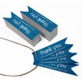 thumbnail image 3 of Inkdotpot Silver Foil Paper Hang Tags Thank You For Celebrating With Me Birthday Favor Tags 50 Pieces, 3 of 6