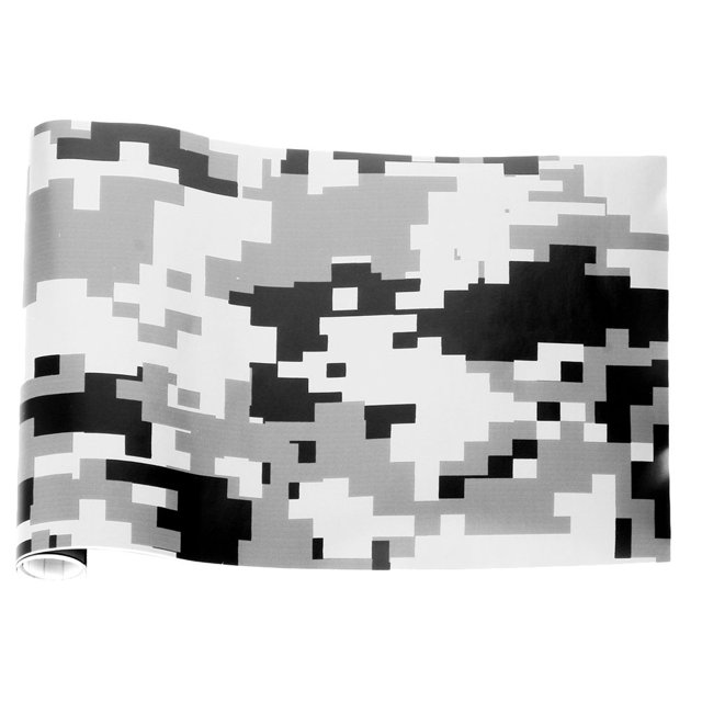 Shisuyan 1 Roll Car Camouflage Vinyl Wrap Film Roll Camo Decal Sticker For Car Console Computer Laptop Bike Motorcycle