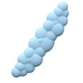 thumbnail image 4 of Keyboard Wrist Rest, Cute  Shape, Comfortable Support, Prevents Fatigue, Slow Rebound, Easy to Clean for Office and Home Work Space, 4 of 8