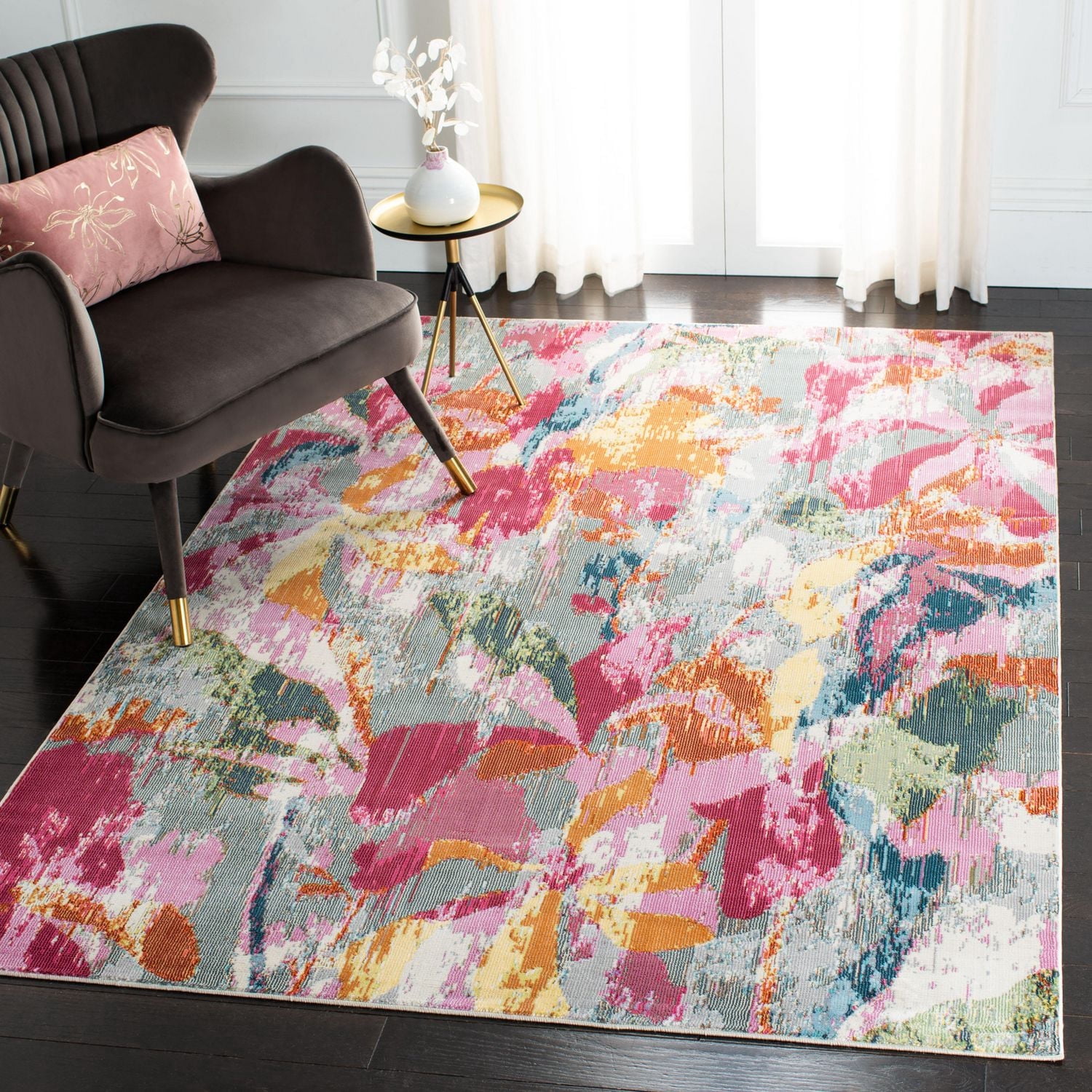 SAFAVIEH Lillian Beryl Tapis Floral