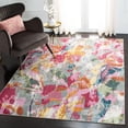 thumbnail image 1 of SAFAVIEH Lillian Beryl Abstract Floral Area Rug, 1 of 6