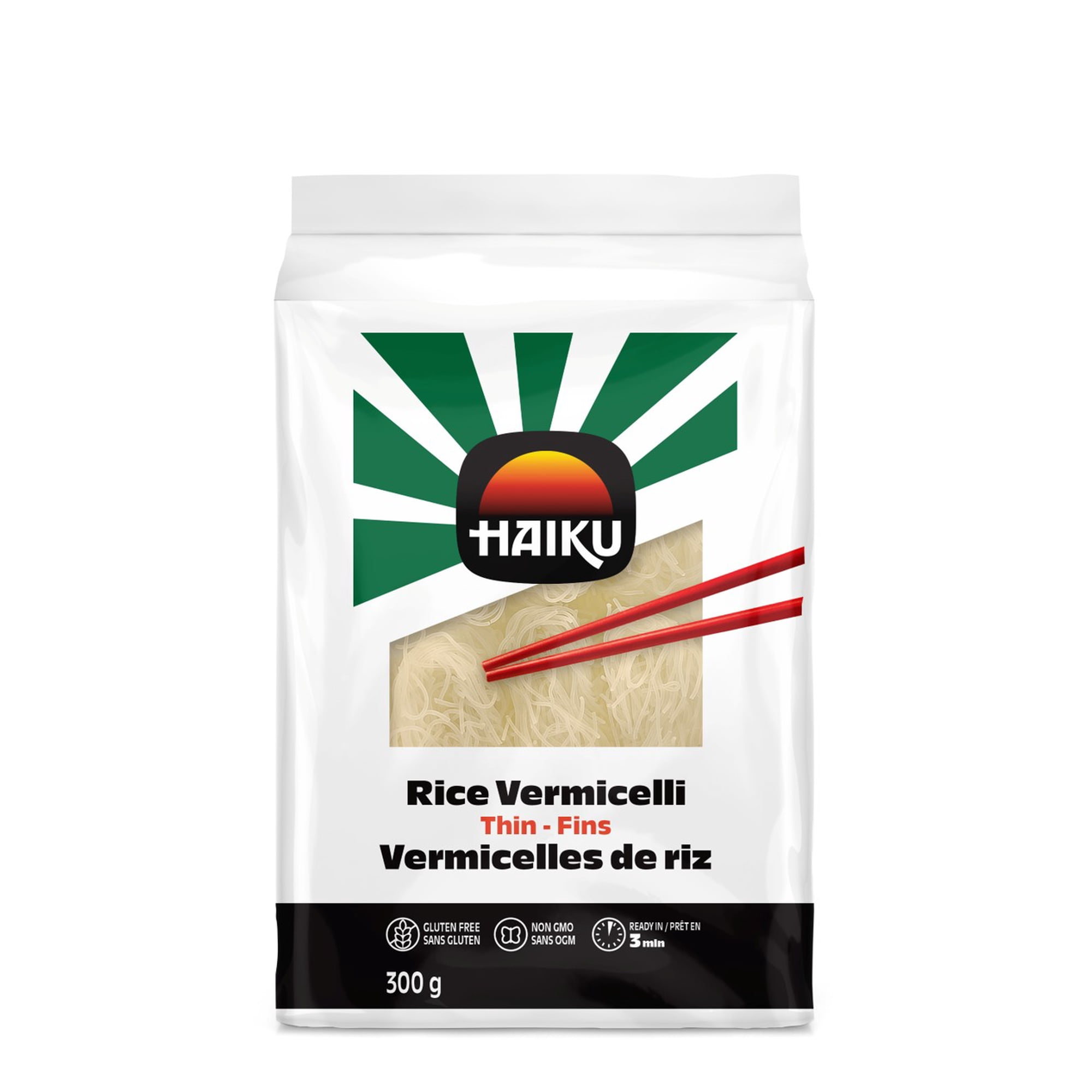 E-Haiku Haiku Rice Vermicelli, 300gr 300g