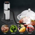thumbnail image 4 of jinwen Infuseur de Fumée pour Cuisson des Aliments à Deux Vitesses Réglable Fumoir Électrique Portatif pour Cuisson, 4 of 9