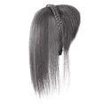 thumbnail image 1 of DPTALR Perruque Cerceau Franges Tout-en-un Tresses Cornes Franges Perruques Cheveux Réapprovisionnement Faux Rideaux Tresses Élégantes Bandeau Franges, 1 of 1