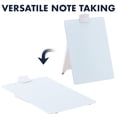 thumbnail image 4 of Quartet Desktop Glass Dry-Erase Easel 9" x 11", 4 of 9