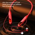thumbnail image 4 of Birdeem Haut-Parleurs Bluetooth Sans Fil, 5.3 Tour de Cou Sans Fil Sport Casque Numérique Bluetooth, Résistant à l'Eau à Réduction de Bruit Longue Durée Peut Parler pour Brancher la Carte, pour Sports/bureau, 4 of 7
