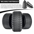 thumbnail image 3 of 40 Pcs Tire Repair Rubber Nail, Tire Repair Nail Tire Repair Rubber Screws Fast Tool Self-Service Tire Repair Nail Vacuum Suitable for Car Motorcycle Jeep Tire Puncture Repair, 3 of 6