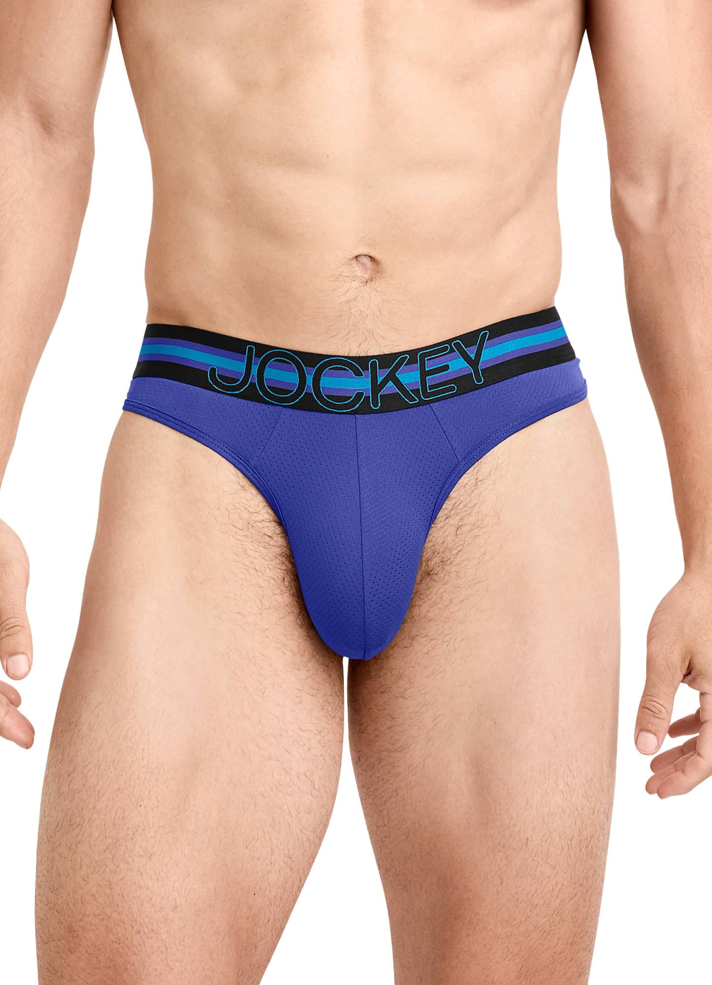 Jockey Sport Pochette de Stabilité String en Microfibre