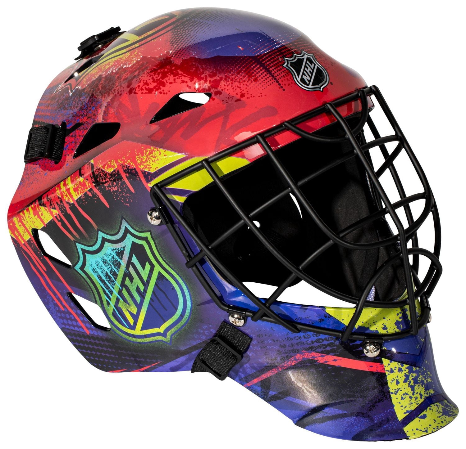 NHL Graffiti Mask