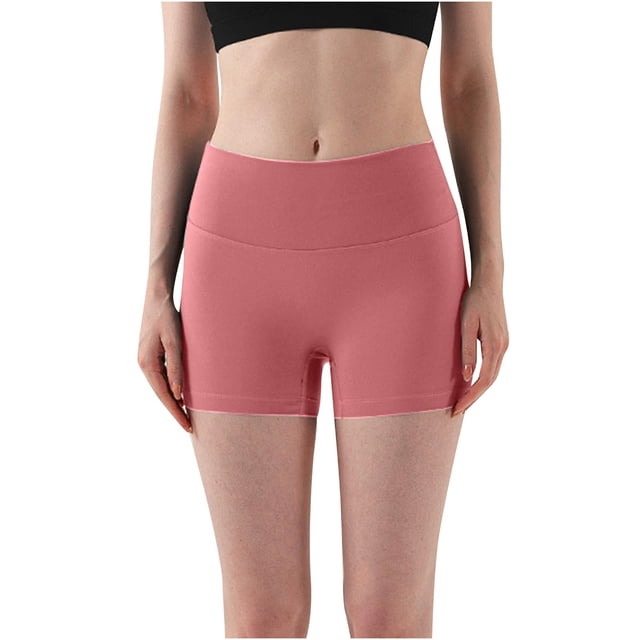 Timegard Culottes pour Femmes Taille Haute Extensibles Mini-Vélo Entraînement Shorts Extensibles Culottes sous-Vêtements Respirants