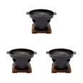 thumbnail image 3 of Thinsony BBQ Grill One Person Alcohol Stove Furnace Triangular Tools Lightweight Small 3Set, 3 of 6
