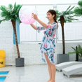 thumbnail image 3 of AMERTEER Inflatable Transparent Feather Beach Ball for Outdoor Swimming Pool Water Playing PVC Ball Play Water Beach Toy, 3 of 10