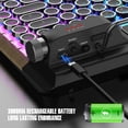 thumbnail image 4 of Retro Typewriter Keyboard, 84 Keys Mechanical Keyboard Anti Ghosting  for Work, 4 of 7