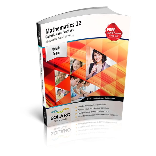 Mathématiques 12 Calculs et Vecteurs, Préparation Universitaire (MCV4U) Broché
