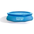 thumbnail image 3 of Intex Housse de Piscine Ronde 10 Pieds et Easy Set Housse de Piscine Gonflable 10 Pieds x 30 Po, 3 of 10