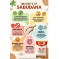 thumbnail image 4 of Global Choice Sabudana Sago Pearls 400g, 4 of 4