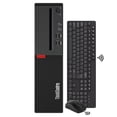 thumbnail image 1 of Desktop PC Lenovo ThinkCentre M710s SFF High-Performance Computer | Intel Core i5 Processor | 512GB SSD| 16GB DDR4 RAM| Windows 10 Pro- Black (Refurbished), 1 of 5