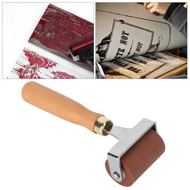 Braye Rubber Roller Printmaking Roller Brayer Rubber Brayer Roller Printing Roller Print Roller Brayers