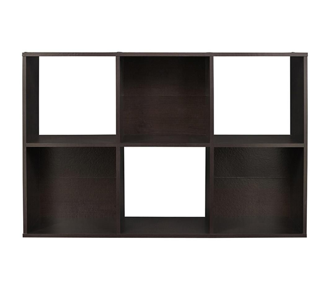 Organiseur superposable à 6 cubes de ClosetMaidMD