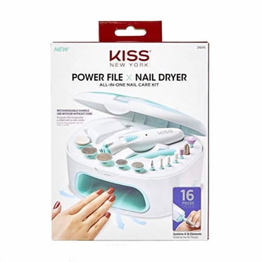KISS - Lime Électrique & Séchoir à Ongles