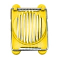 thumbnail image 3 of Iumwxz Kitchen Gadgets Multifunctional Eggs Cutter Kitchen Restaurant Boiled Eggs Cutter Kitchen Tool Kitchen Utensil Set Yellow Stainless Steel Rollbacks on Essentials, 3 of 4