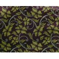 thumbnail image 4 of oneOone Georgette Viscose Fabric Leaves & Floral Artistic Decor Fabric Printed BTY 42 Inch Wide, 4 of 4