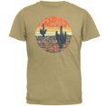 thumbnail image 1 of T-shirt pour Homme Vintage Cactus Coucher de Soleil, 1 of 1