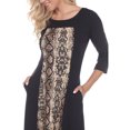 thumbnail image 3 of White Mark Robe Midi Constance pour Femmes, 3 of 5