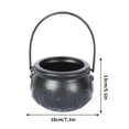 thumbnail image 2 of Us Version 12Led Halloween Witch Cauldron Fog Machine Plastic Construction Color Changing Led For Themed Parties And Home Decoration B, 2 of 7