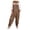 E-b-Brown, variant on 2025 Summer New European and Birthday Outfits for Women Jumpsuit Lady's Sleeveless Neck Vacation Rompers for Women Sequin Pants