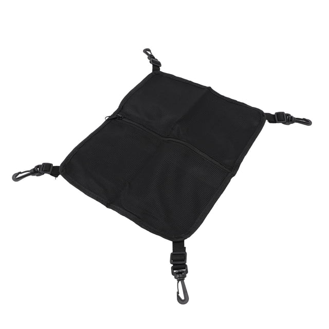 Sac d'Accessoires pour Planche de Surf, Sac de Rangement Robuste en Nylon Imperméable avec Fermeture Éclair en Maille pour Planche à Pagaie pour Planche de Surf