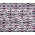 thumbnail image 4 of oneOone Polyester Lycra Fabric Triangle Ikat Printed Fabric 1 Yard 56 Inch Wide, 4 of 4