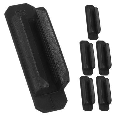 KAKOWELY pen holder clip 6pcs Self Adhesive Pen Holder Silicone Pen Holder Clip Adhesive Pen Holder Student Desk Pen Holder Adhesive Pen Holder For Desk2.09"X0.59"X0.59"