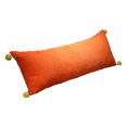 thumbnail image 2 of HOARBOEG Extra Long Pillows Cool Body Pillows for Bed Sofa Shredded Memory Foam Full Pillows Pillowcase and Pillow Core with Zipper, Orange23.62in, 2 of 8