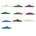 thumbnail image 1 of Canopy Top Cover Replacing Components Camping Picnic Tent Roof Component Gazebo Accessories Dual-layer Replacement Accessory Blue/Single, 1 of 9