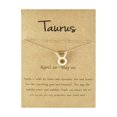thumbnail image 1 of EGNMCR Twelve Constellation Anklet Alloy 12 Constellation Card Anklet a Anklet, 1 of 1