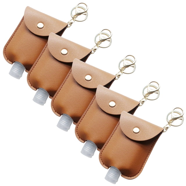 Dvkptbk Hand Sanitizer Packet Portable Disposable Pouch Outdoor Key Holster 5Pcs Travel Equipment