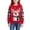 Red, variant on PMVFHDE Girls Sweaters Festive And Comfortable Pullovers For Kids Ideal For Holiday Celebrations And Family Gatherings Red,7-8 Years
