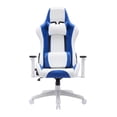thumbnail image 1 of Chaise de Jeu Skylar, Blanc/Bleu, 1 of 8