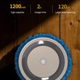thumbnail image 2 of Feltree Smart Automatic Robotic Mop for Household Dry and Wet Floor Cleaning with Quiet Mode and Random Navigation, 2 of 8