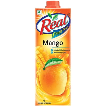 DABUR REAL MANGO NECTAR 1 LTR