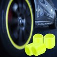 thumbnail image 2 of 4Pcs Rhinestone Tire Valve Stem Caps - Universal Dust Covers with Rubber Seal, 2 of 6