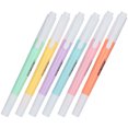 thumbnail image 3 of Student Highlighter, Highlighter Marker Double-head Design Multi-functional Use Convenient  for School for Office, 3 of 7