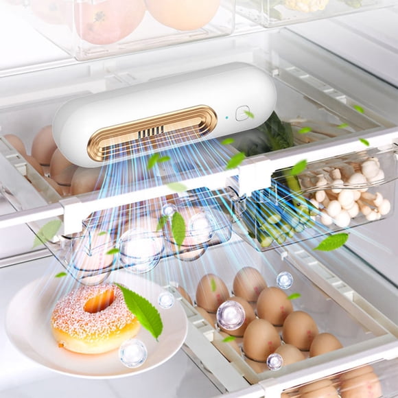 Kctiaxy The Deodorizer Refrigerator Deodorizer Deodorizer Rechargeable Odor Removal Electronic Refrigerator Deodorizer Deodorizer Kitchen Appliances