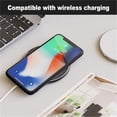 thumbnail image 2 of Étui pour Samsung Galaxy S26 Ultra/S26 Plus/S26, Étui en Cuir Véritable avec Résistance aux Rayures, Compatible avec la Recharge Sans Fil, 2 of 4
