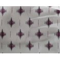 thumbnail image 4 of oneOone Georgette Viscose Fabric Geometric Line Ikat Fabric Prints By Yard 42 Inch Wide, 4 of 4