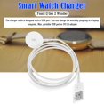 thumbnail image 4 of MesaSe Smartwatch Charging Cable Dock for Fossil Gen 1/2/3 Watch Charger USB Stand Base, 4 of 9